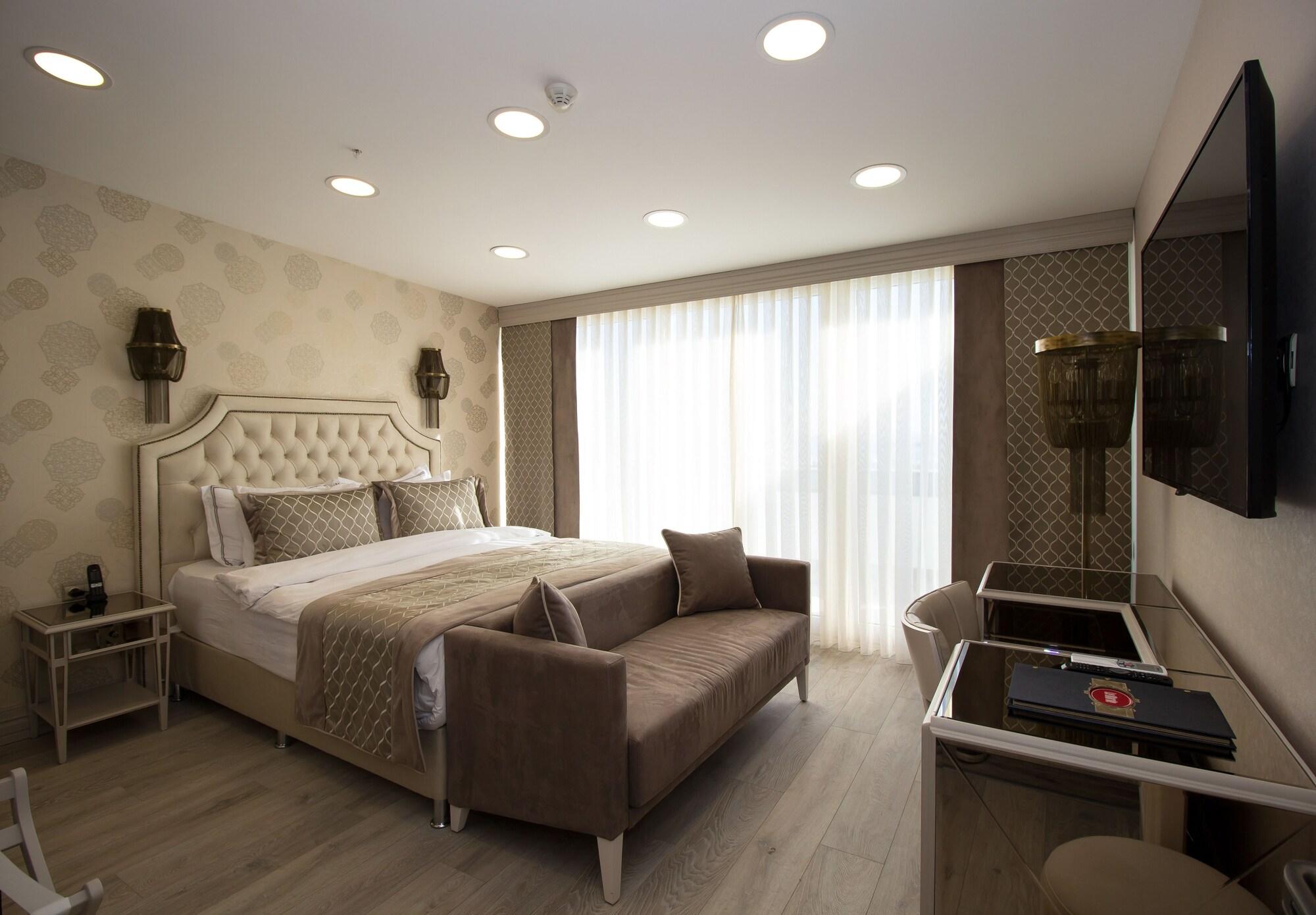 Le Marde Hotel Istanbul Exterior foto