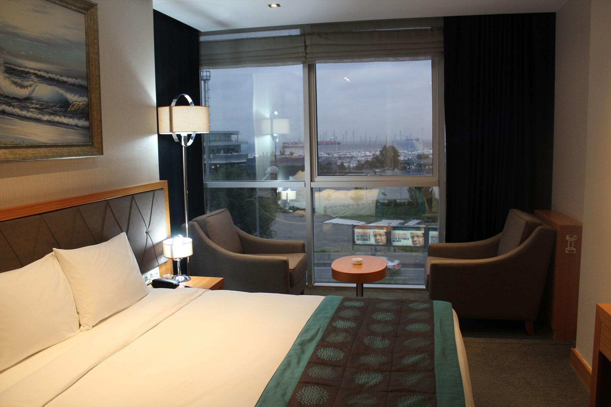 Le Marde Hotel Istanbul Exterior foto
