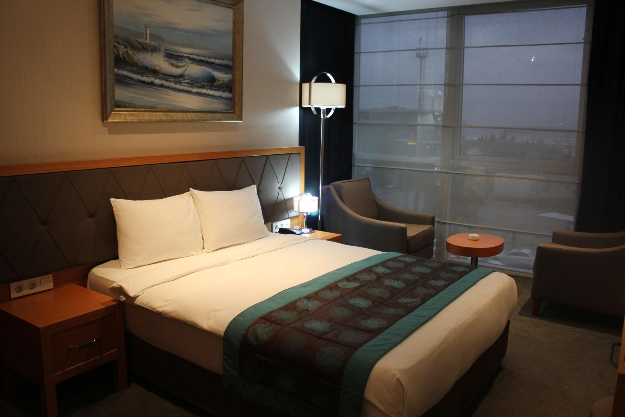 Le Marde Hotel Istanbul Exterior foto