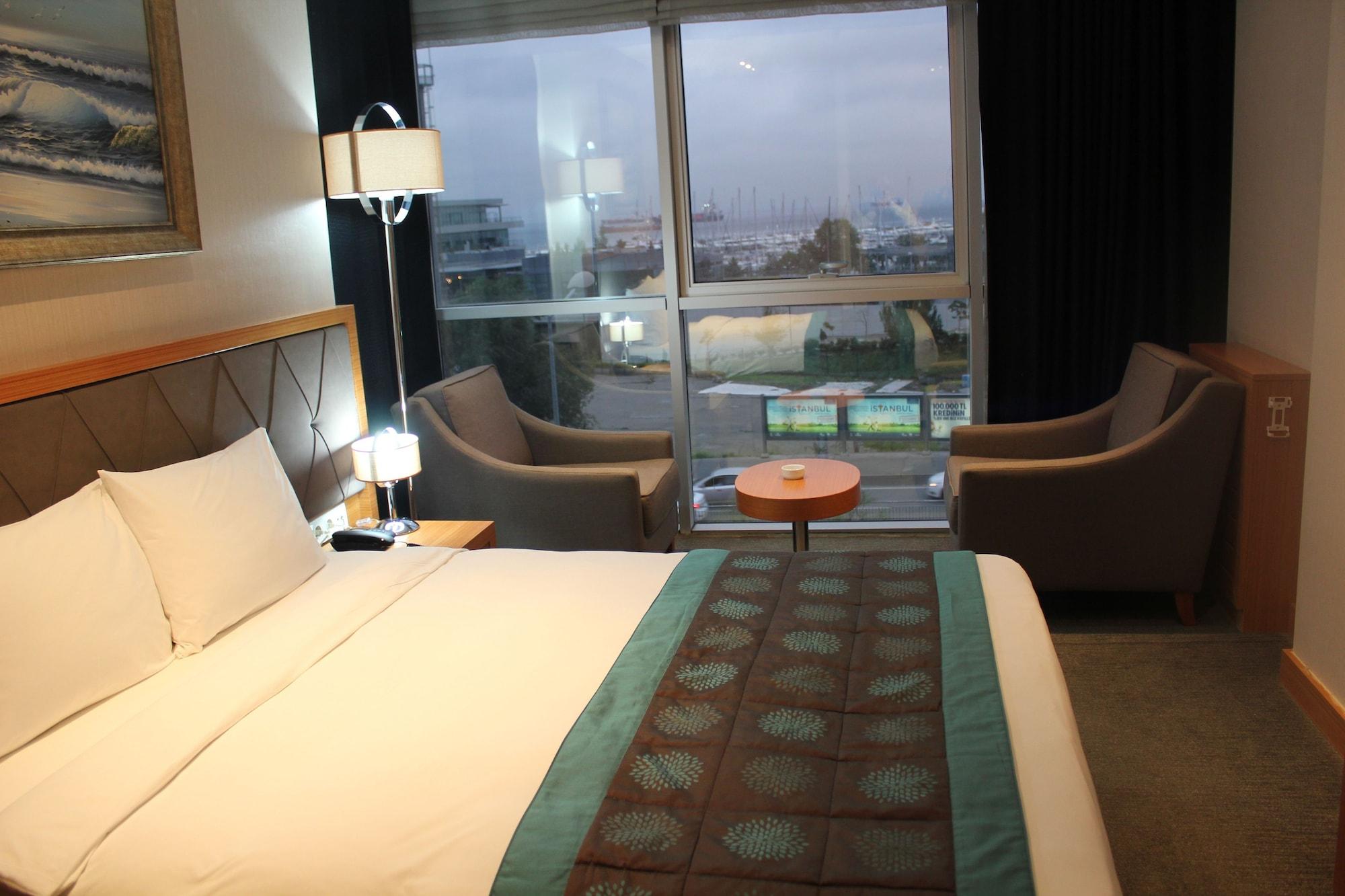 Le Marde Hotel Istanbul Exterior foto