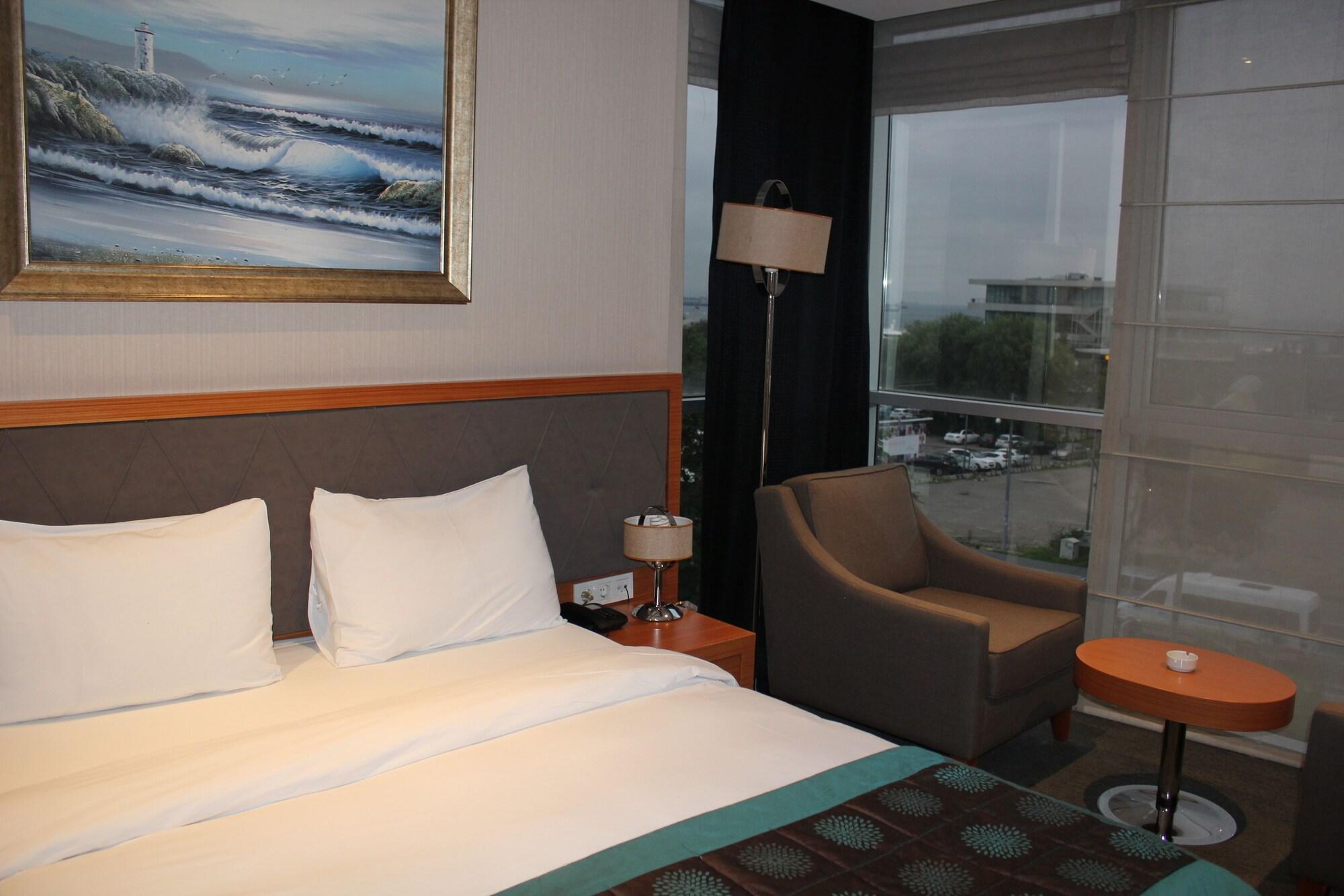 Le Marde Hotel Istanbul Exterior foto