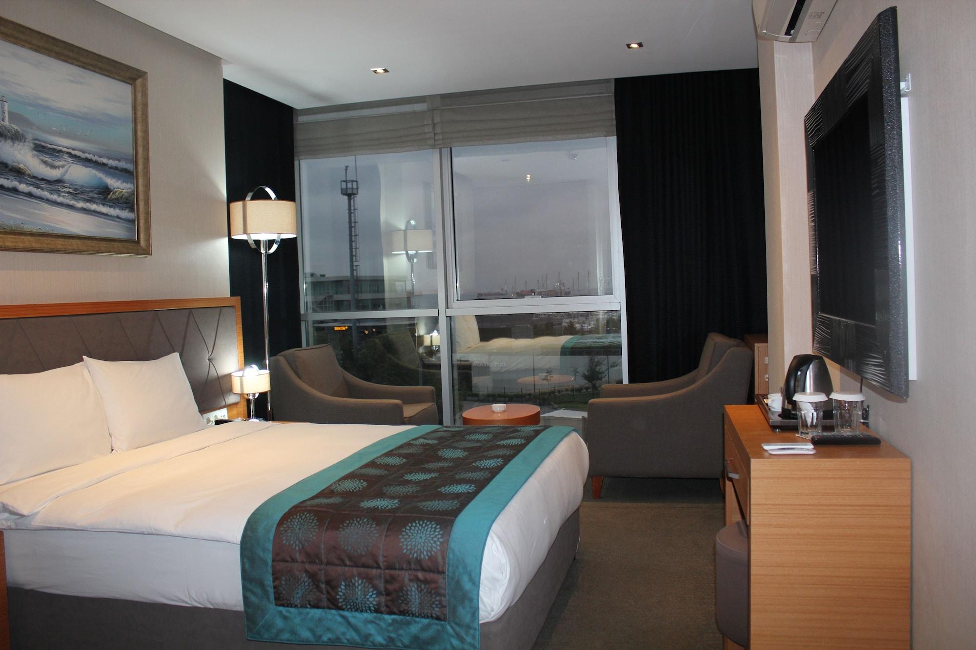 Le Marde Hotel Istanbul Exterior foto