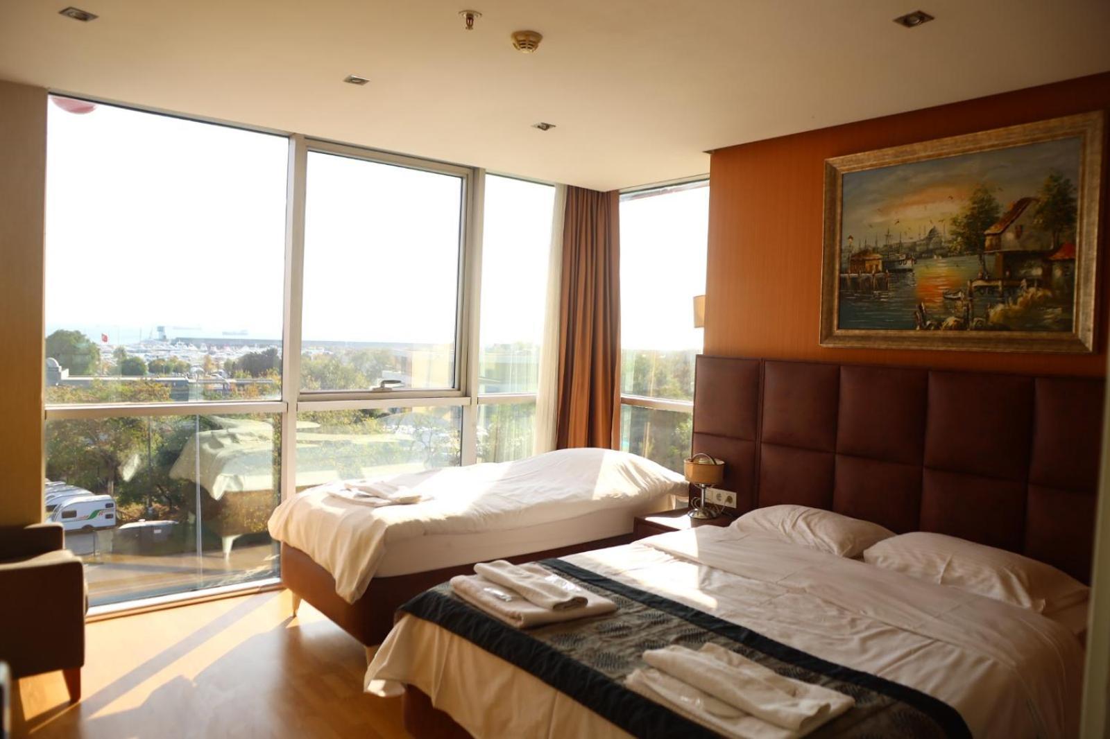 Le Marde Hotel Istanbul Exterior foto