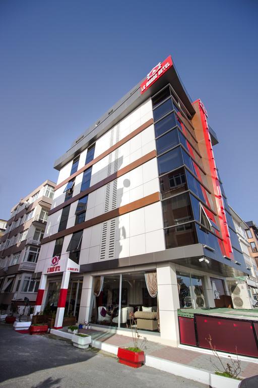 Le Marde Hotel Istanbul Exterior foto