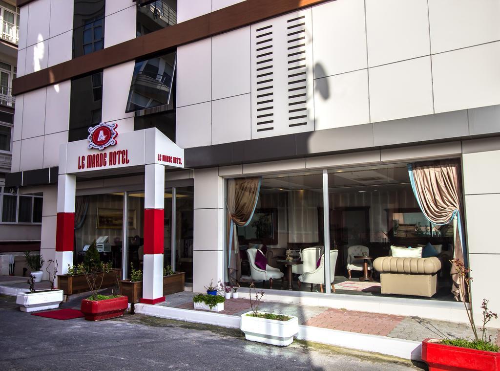 Le Marde Hotel Istanbul Exterior foto