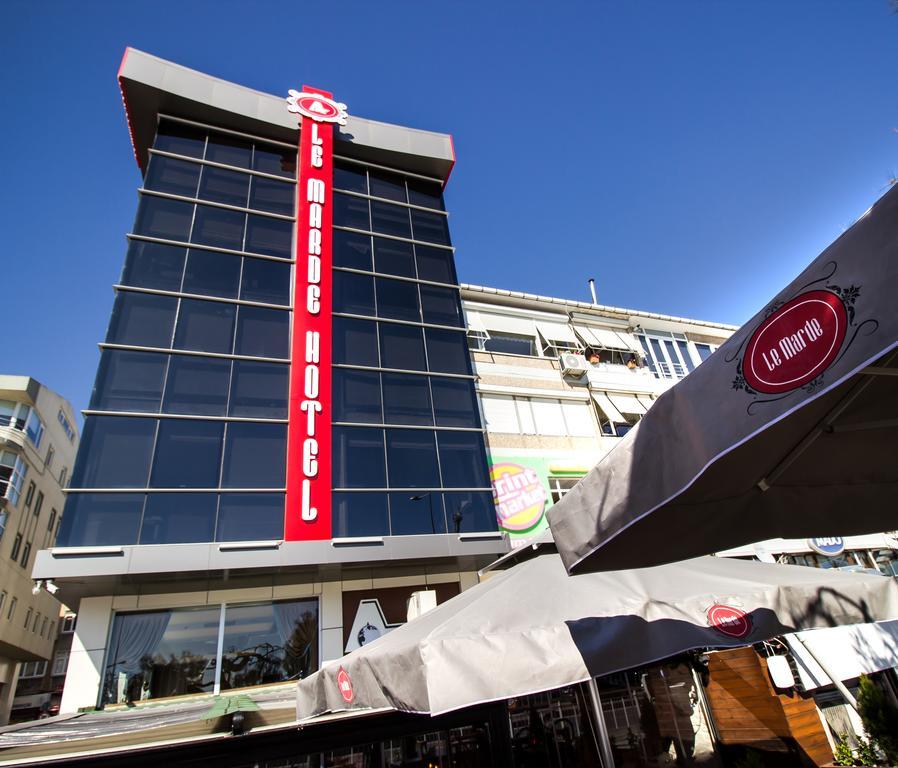 Le Marde Hotel Istanbul Exterior foto