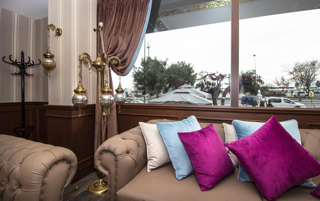 Le Marde Hotel Istanbul Exterior foto