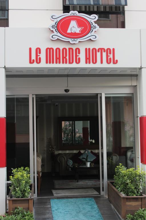 Le Marde Hotel Istanbul Exterior foto